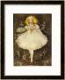 She Danced Through The Dark Wood, Karen Wears The Red Shoes by Katharine Cameron Limited Edition Print