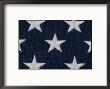 An Exteme Close-Up Of The Stars On An American Flag by Todd Gipstein Limited Edition Pricing Art Print