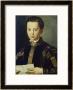 Portrait Of Francesco I De'medici by Agnolo Bronzino Limited Edition Pricing Art Print