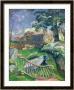 The Wooden Gate Or, The Pig Keeper, 1889 by Paul Gauguin Limited Edition Print