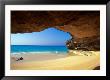 Cave At French Bay, San Salvador Island, Bahamas by Greg Johnston Limited Edition Print