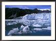 Icebergs Float Past Alalik Glacier, Kenai Fjords National Park, Alaska, Usa by Paul Souders Limited Edition Print