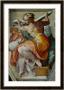 The Sistine Chapel; Ceiling Frescos After Restoration, The Libyan Sibyl by Michelangelo Buonarroti Limited Edition Print