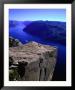Preikestolen Rock, Lysefjord, Norway by Anders Blomqvist Limited Edition Pricing Art Print