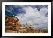 Clouds Add A Dramatic Look To This Desert Scene by Marc Moritsch Limited Edition Print