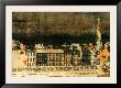 Paris Skyline by Gabor Ulveczki Limited Edition Pricing Art Print