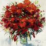Poppies In Red by Christian Nesvadba Limited Edition Pricing Art Print