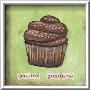Frosted Cupcake by Deborah Mori Limited Edition Pricing Art Print