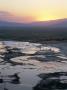 Travertine Terraces, Pamukkale, Unesco World Heritage Site, Anatolia, Turkey by R H Productions Limited Edition Print