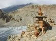 Chorten, Or Buddhist Shrine, Above The Kali Gandaki River, Mustang by Stephen Sharnoff Limited Edition Print