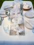Table For Elegant Garden Party Decorated With White Bows by Jorn Rynio Limited Edition Print