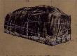 Packed Hay, C.1973 by Christo Limited Edition Print