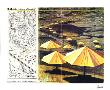 Umbrellas No. 2 by Christo Limited Edition Pricing Art Print