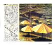 Umbrellas No. 2 by Christo Limited Edition Print