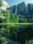 Yosemite Falls, Yosemite National Park, Ca by Mick Roessler Limited Edition Pricing Art Print