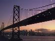 Bay Bridge At Night, San Francisco, Ca by Jacob Halaska Limited Edition Print