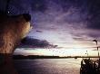 Cargo Ship Docked At Sunset by Stewart Cohen Limited Edition Print