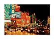 Fremont Street, Las Vegas by Mitchell Funk Limited Edition Print