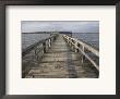 Weathered Pier Leads To The Chesapeake Bay by Stephen St. John Limited Edition Print