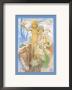 Snow Queen And Child by Alphonse Mucha Limited Edition Print