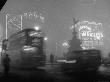 Scene From The Streets Of London, As Afternoon Fog Turns Day Into Night by Carl Mydans Limited Edition Print