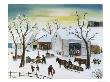 Winter In The Country by Konstantin Rodko Limited Edition Pricing Art Print