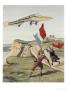 Bleriot's Flight Across The English Chanel by Konstantin Rodko Limited Edition Print