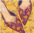 Brocade Shoes by Melissa Pluch Limited Edition Print