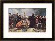 Martin Luther Burning The Papal Bull by Carl Friedrich Lessing Limited Edition Print