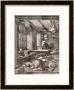 St. Jerome In His Study, 1514 by Albrecht Dã¼rer Limited Edition Print