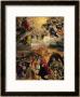 The Adoration Of The Name Of Jesus, Circa 1578 by El Greco Limited Edition Pricing Art Print