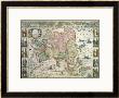Map Of Asia by Joan Blaeu Limited Edition Print