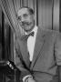 Actor/Comedian Groucho Marx With Cigar In Mouth On Set Of You Bet Your Life At Nbc Studios by Ed Clark Limited Edition Print