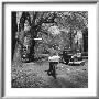 Kid Football Player Delivering Newspapers by Francis Miller Limited Edition Print