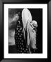 Native American Mother And Her Baby, Happily Hanging On Her Back In Glacier Park by E O Hoppe Limited Edition Print