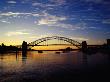 Sunrise Over Sydney Harbour Bridge, Sydney, Australia by Richard I'anson Limited Edition Print