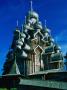 The Amazing 18Th Century Transfiguration Cathedral Of Kizhi Island, Karelia, Russia by Jeff Greenberg Limited Edition Print