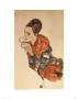 Marga Boerna by Egon Schiele Limited Edition Print