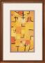 Signes En Jaune by Paul Klee Limited Edition Pricing Art Print