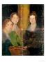 Portrait Of The Bronte Sisters, C.1834 by Patrick Branwell Bronte Limited Edition Print