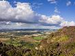 Looking Towards Roseberry Topping And Cleveland From Busby Moor, North Yorkshire Moors, Yorkshire, by Lizzie Shepherd Limited Edition Print