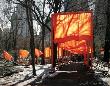 The Gates Project For Central Park, New York by Christo Limited Edition Pricing Art Print