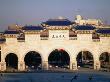 Main Gateway Of Chiang Kai-Shek Memorial Complex, Taipei, Taiwan by Chris Mellor Limited Edition Print