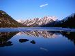 Mountains Reflected In Rachmanov's Springs Lake In The Altay Mountains, Kazakhstan by Simon Richmond Limited Edition Print