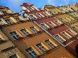 Houses Lining Old Town Square, Jelenia Gora, Dolnoslaskie, Poland by Krzysztof Dydynski Limited Edition Print