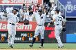 New York, Ny - July 1: Dewayne Wise, Curtis Granderson And Nick Swisher by Jim Mcisaac Limited Edition Print