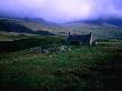 Remote Shepherd's Cottage Near Durness In The Scottish Highlands by Graeme Cornwallis Limited Edition Print