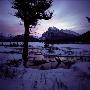 Photographs Of Sunrise At Lake Vermillion, Banff by Keith Levit Limited Edition Print