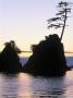 Three Graces Rocks, Tillimook Bay, Barview, Or by Donald Higgs Limited Edition Print