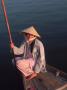 Vietnamese Boat Woman by Yvette Cardozo Limited Edition Print